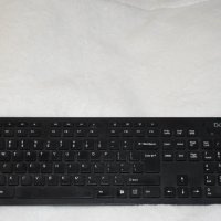 Безжична клавиатура Delux с проблем, снимка 1 - Клавиатури и мишки - 44298157