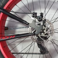 Италиански Fat Bike - MBM "Fat Machine", снимка 5 - Велосипеди - 39839556