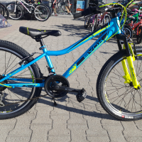 BYOX Велосипед 24" ZANTE син, снимка 2 - Велосипеди - 44587993