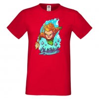 Мъжка тениска DC Aquaman Star Wars Игра,Изненада,Подарък,Геймър, , снимка 6 - Тениски - 36798472
