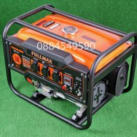 Генератор / агрегат за ток 3,5 KW с ръчен старт / generator, снимка 3 - Генератори - 38445188