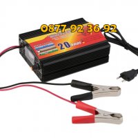 UKC ВИСОКОКАЧЕСТВЕНО зарядно устройство за акумулатор за кола 20AMP , снимка 10 - Аксесоари и консумативи - 30153390