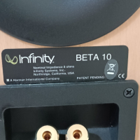 Infinity Beta 10, снимка 11 - Тонколони - 44673130