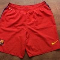 NIKE FC BARCELONA Football Shots Размер L - XL къси панталони 16-52, снимка 1 - Къси панталони - 40634702