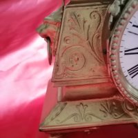Красив Стар Френски БАРОКОВ Каминен Часовник, снимка 5 - Антикварни и старинни предмети - 34244633