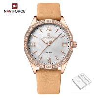 Дамски часовник Naviforce Luxury Dress Fashion Watch, снимка 17 - Дамски - 44042224