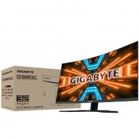 Геймърски Монитор Gigabyte 32 инча G32QC, VA HDR, Curved 1500R, 165Hz, 2K, 1ms нов запечатан , снимка 9 - Монитори - 32031718