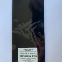 LCD дисплей + тъч за Motorola One (P30 Play), снимка 1 - Резервни части за телефони - 30604239