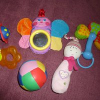 Лот бебешки играчки - 11