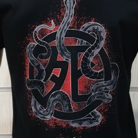 Нова мъжка тениска на музикалната група IRON MAIDEN - Senjutsu Samurai Eddie Snake Death  , снимка 16 - Тениски - 35622768