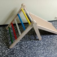 Триъгълник на Пиклер с пързалка. , снимка 6 - Образователни игри - 44244743