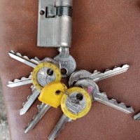 немски оригинални патрони, секретен патрон + ключове за секретна брава, снимка 1 - Други стоки за дома - 40878494