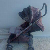 Бебешка количка Nuna Pepp Luxx кафеникава на цвят, снимка 2 - Детски колички - 39214054
