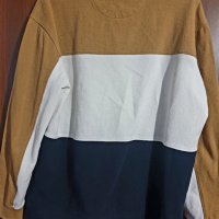 Мъжки памучен пуловер ZARA, размер L, суитчър, снимка 6 - Суичъри - 31737026