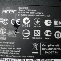 Acer Aspire – 7250/AAB70, снимка 5 - Части за лаптопи - 31635381