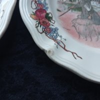 Две френски декоративни чиний, снимка 2 - Други ценни предмети - 35633971