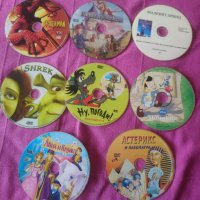 Детски филми-2, снимка 1 - DVD филми - 37511008