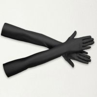 дълги дамски ръкавици, снимка 3 - Ръкавици - 42850703