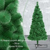 Коледна елха, снимка 6 - Декорация за дома - 42919568