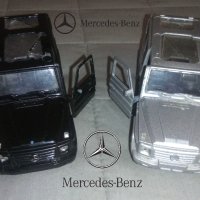 Mercedes-Benz G-Class Welly 43689, снимка 1 - Колекции - 38614213