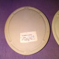 Керамични пана 3 броя от 1989г на Съюза на Бълг Художници-ръчно изработени 136х115мм, снимка 8 - Пана - 34537370