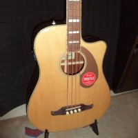 Акустичен бас  Fender Kingsman, снимка 1 - Китари - 42513213