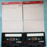 Аудио касети BASF, снимка 2 - Аудио касети - 44588460