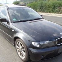 Бмв 318 е46 bmw 318 i E46 2.0 143 к.с. бензин части двигател N42, снимка 1 - Автомобили и джипове - 31396138