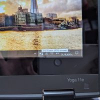 Лаптоп-таблет Lenovo ThinkPad Yoga (3rd Gen) тъчскрийн/IPS/SSD+ Гаранция, снимка 8 - Лаптопи за работа - 30618581