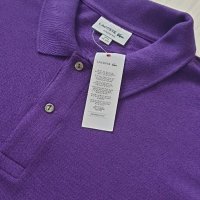 Lacoste Classic Fit Pique Cotton Regular Fit Mens Size 11  НОВО! ОРИГИНАЛ! Мъжка Тениска!, снимка 1 - Тениски - 39873036