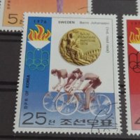 Пощенски марки чиста комплектна серия Олимпиада 1976г. Корея за колекция - 22534, снимка 5 - Филателия - 36639634