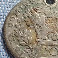 Сребърна монета 20 кройцера 1764г. Франц първи Виена Свещена Римска империя 26744, снимка 9 - Нумизматика и бонистика - 42887620