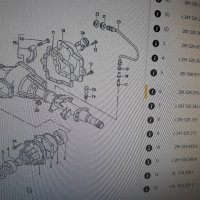 281525275A=B**NEU**VAG**VW**LT**СЕМЕРИНА ЗА ДИФЕРЕНЦИАЛ**, снимка 1 - Части - 36912007