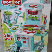 Докторски комплект , снимка 1 - Играчки за стая - 42302374