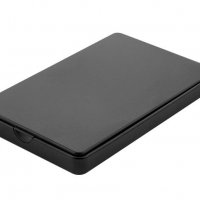 Портативна Външна Кутия за Харддиск 2.5" USB3.0 SATA HDD External Case SSD Box SATAIII Адаптер+Кабел, снимка 14 - Външни хард дискове - 40150379