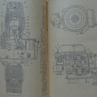 Книга устройство на  мотоциклета на Руски език 1956 година, снимка 12 - Специализирана литература - 36823784