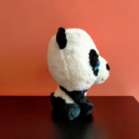 Плюшена играчка Панда Big Headz Panda Penny 2021г 20 см, снимка 3 - Плюшени играчки - 40215971