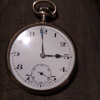 Джобен швейцарски часовник, снимка 3 - Антикварни и старинни предмети - 42653825
