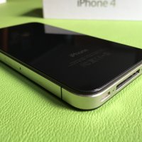 Apple iPhone 4  16Gb Black Фабрично отключен Айфон телефон, снимка 5 - Apple iPhone - 38305526