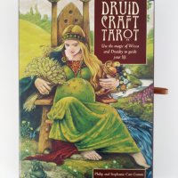 Таро карти "The DruidCraft Tarot", снимка 1 - Карти за игра - 42062524