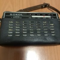 SOKOL ретро радио , снимка 1 - Радиокасетофони, транзистори - 40145546