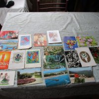 Картички  от от 10-те до 80-те години на 20-ти век., снимка 18 - Колекции - 32782721