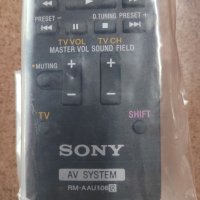Sony RM-AAU106 , снимка 4 - Ресийвъри, усилватели, смесителни пултове - 40311928