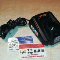 STIHL-BATTERY CHARGER-ВНОС FRANCE 0801222006, снимка 1 - Градинска техника - 35372215