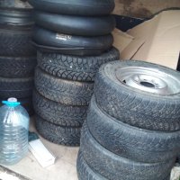 Зимни гуми 13цола,Няколко комплекта по 4бр. и по 2бр.Много видове Джанти и гуми за Мпс  , снимка 4 - Гуми и джанти - 34894342