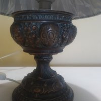 барокова настолна лампа, снимка 3 - Настолни лампи - 40674368