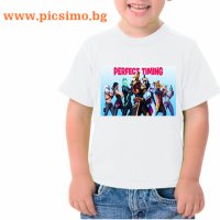 Детски тениски Fortnite , снимка 4 - Детски тениски и потници - 29885578