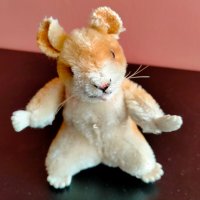 Колекционерска мека играчка Steiff Hamster Goldy , снимка 6 - Колекции - 37743126