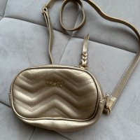 Дамска чанта бронз, снимка 1 - Чанти - 44179448