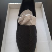 Чисто нови пролетни дамски обувки от естествена кожа номер 39, снимка 8 - Дамски обувки на ток - 42606075